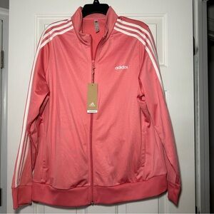 ✨Cute Coral Adidas Lightweight Jacket, NWT✨